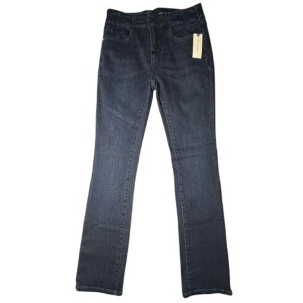 Anthropologie Pilcro High-Rise Skinny Corset Jeans Size 26 NWT Dark Wash Blue